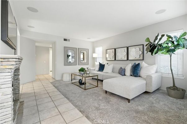 Interior, Living room