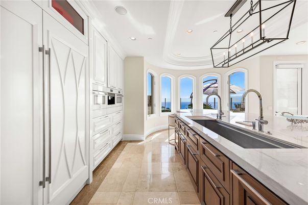 Interior, Kitchen, Pendant Lights, Recessed Lighting