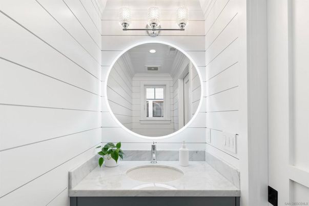 Bathroom, Interior