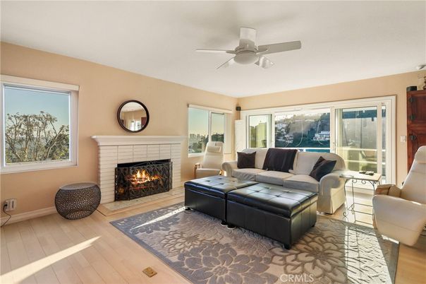 Fireplace, Interior, Living room, Wood Texture Flooring