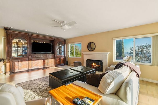 Fireplace, Interior, Living room, Wood Texture Flooring