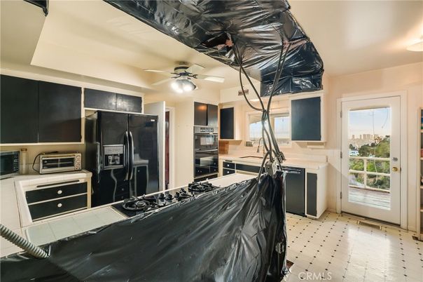 Interior, Kitchen