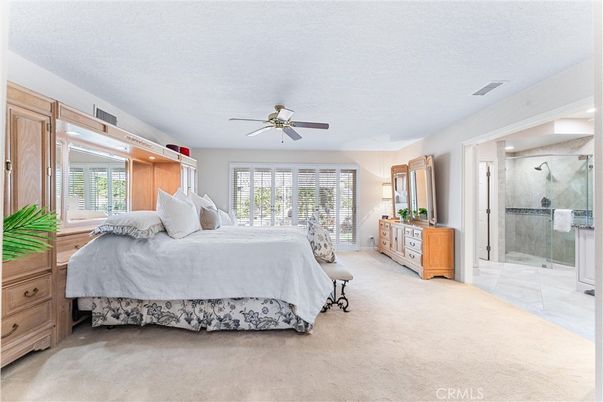 Bathroom, Bedroom, Glass Shower, Interior, Recessed Lighting