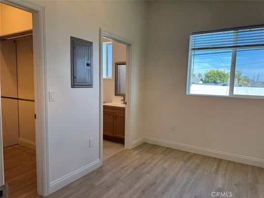 Bathroom, Empty room, Interior, Wood Texture Flooring