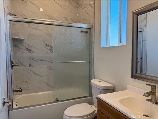 Bathroom, Glass Shower, Interior, Marble Walls