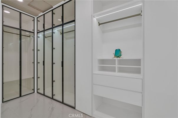 Interior, Marble, Recessed Lighting