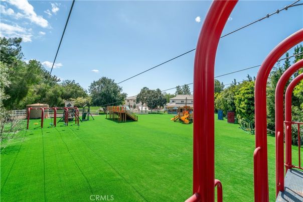 Backyard, Exterior, Playground