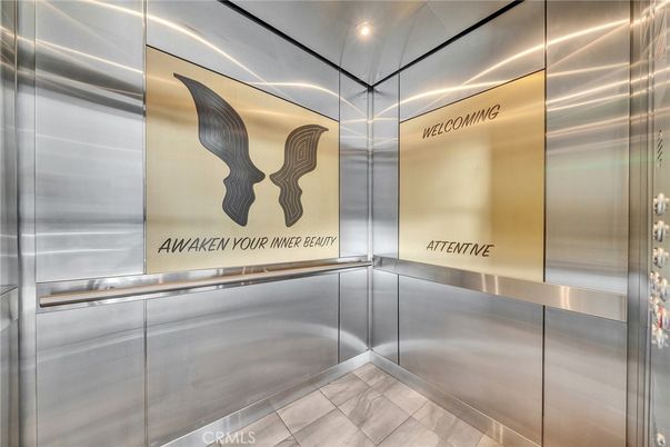 Elevator, Interior