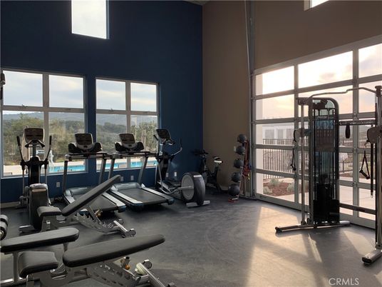 Fitness Equipment, Gym, Interior
