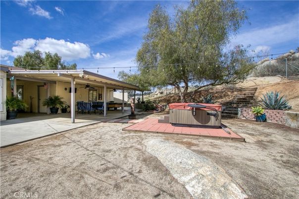 Backyard, Exterior, Hot Tub