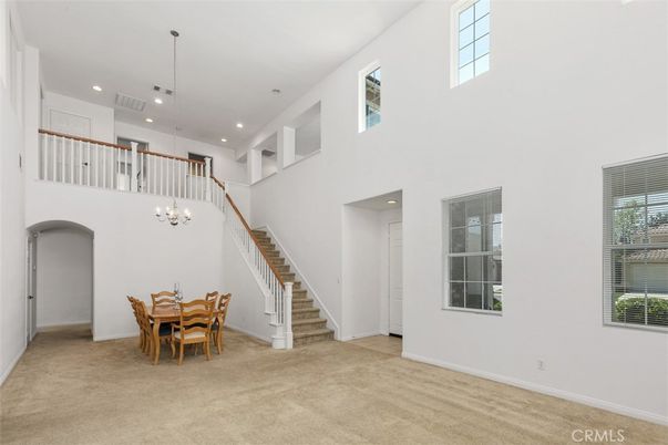 Chandelier, Dining room, Interior, Recessed Lighting