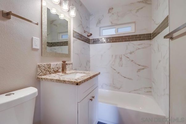 Bathroom, Interior, Marble Walls