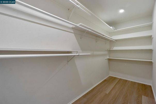 Interior, Recessed Lighting, Walk-in Closets, Wood Texture Flooring