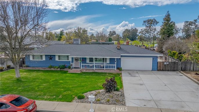 Attached, Backyard, Exterior, Facade, Ranch