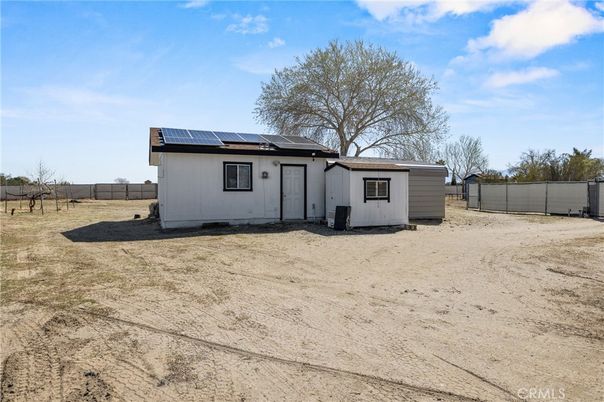 Backyard, Exterior, Solar Panels