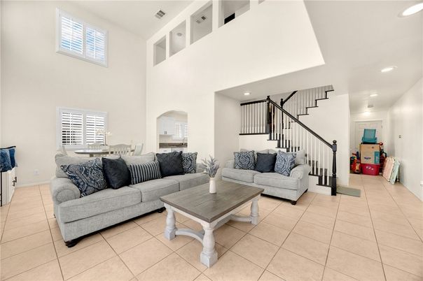 Dining room, Interior, Living room, Recessed Lighting
