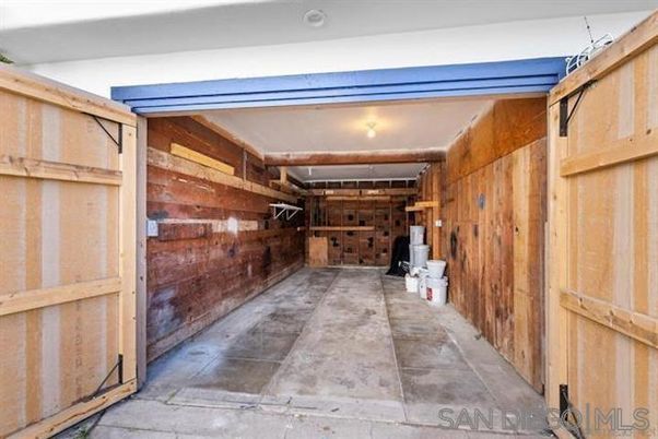 Interior, Wooden Walls