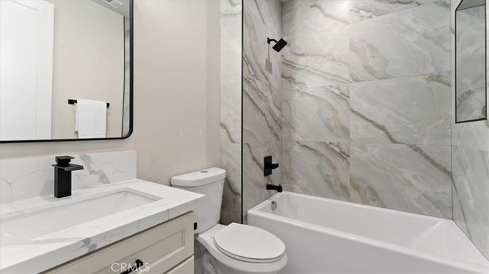 Bathroom, Interior, Marble Walls