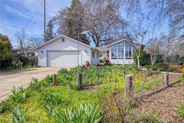Attached, Backyard, Exterior, Facade, Ranch