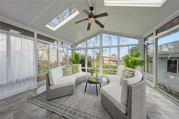 Interior, Sun Room