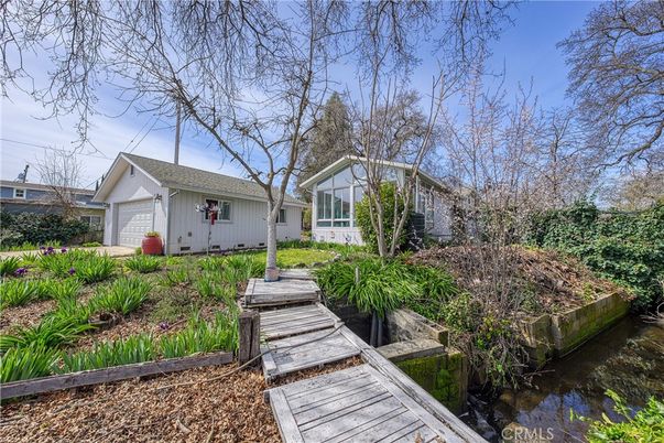 Backyard, Detached Garage, Exterior