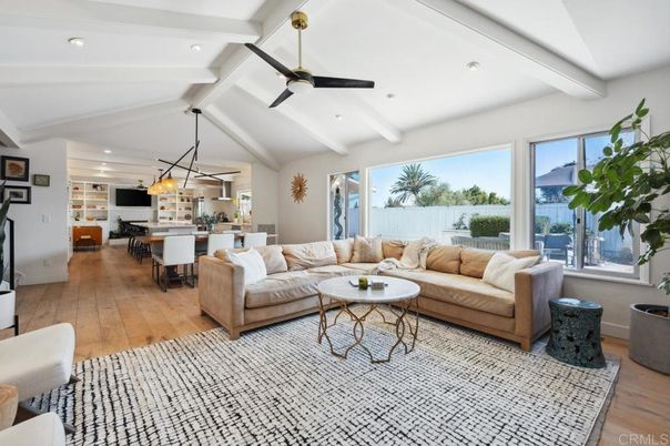 Dining room, Interior, Kitchen, Living room, Pendant Lights, Recessed Lighting, Wood Texture Flooring