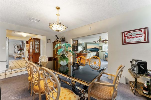 Dining room, Interior, Pendant Lights
