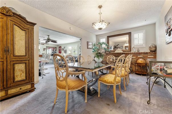 Dining room, Interior, Pendant Lights