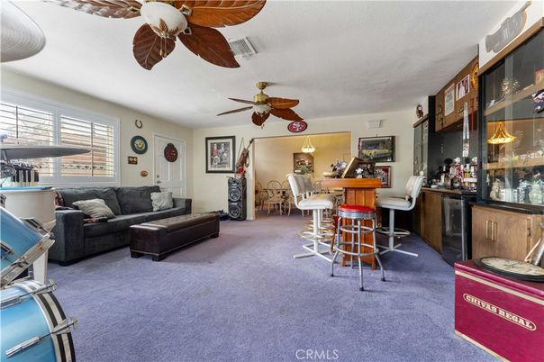 Interior, Living room