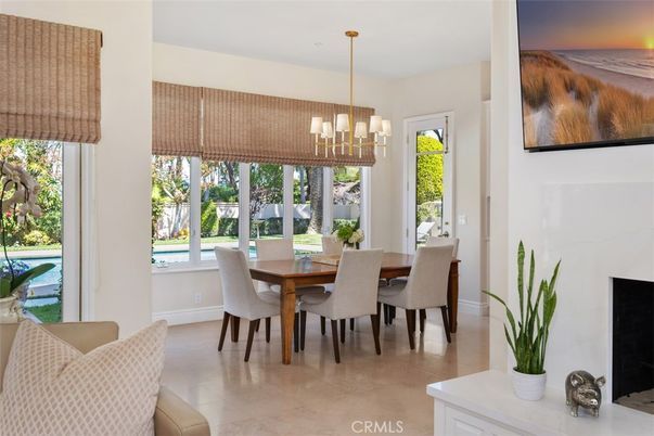 Dining room, Interior, Pendant Lights