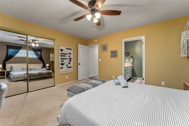 Bedroom, Interior