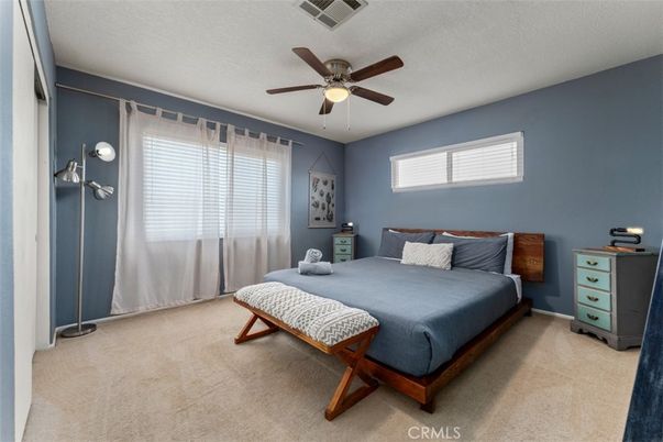 Bedroom, Interior