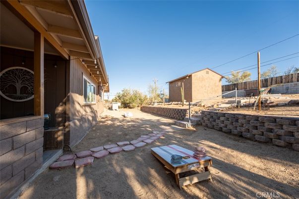 Backyard, Exterior