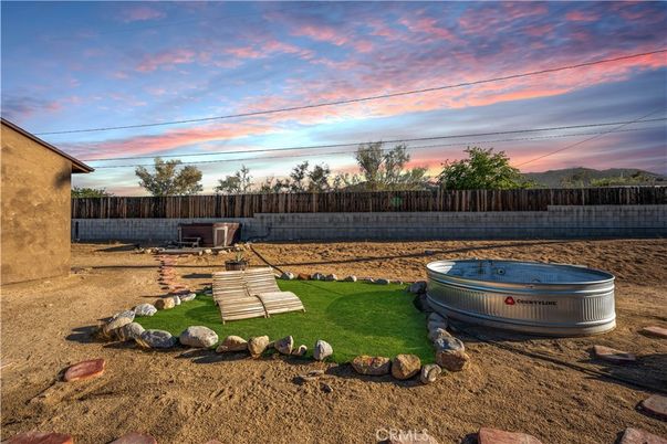 Backyard, Exterior, Hot Tub