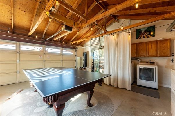 Game Room, Interior, Wooden Beams, Wooden Ceilings