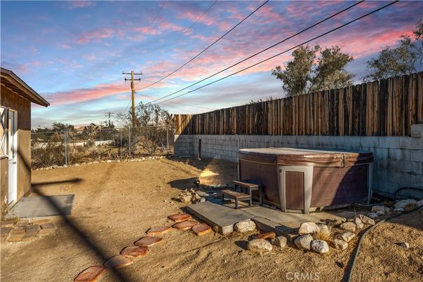 Backyard, Exterior, Hot Tub