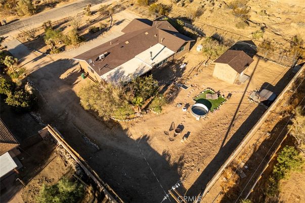 Exterior, Drone