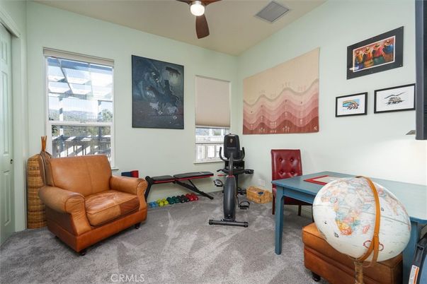 Fitness Equipment, Interior