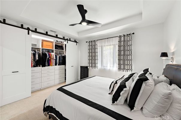 Bedroom, Interior, Walk-in Closets