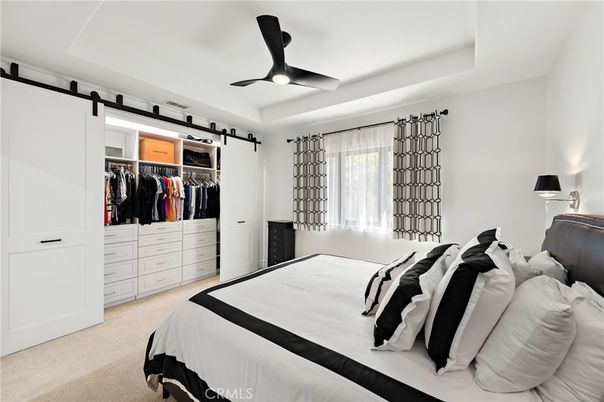 Bedroom, Interior, Walk-in Closets