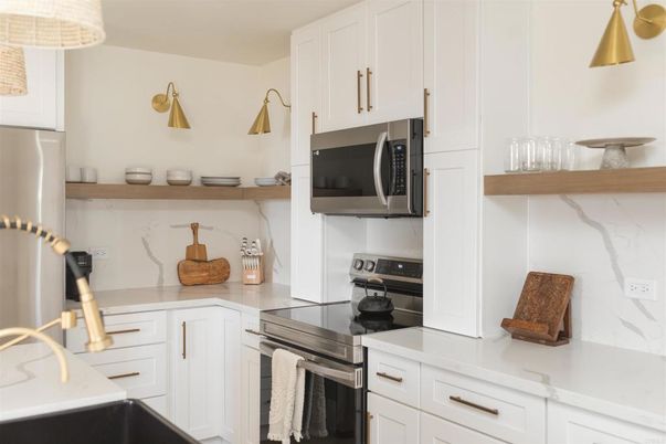 Interior, Kitchen, Stainless Steel Appliances