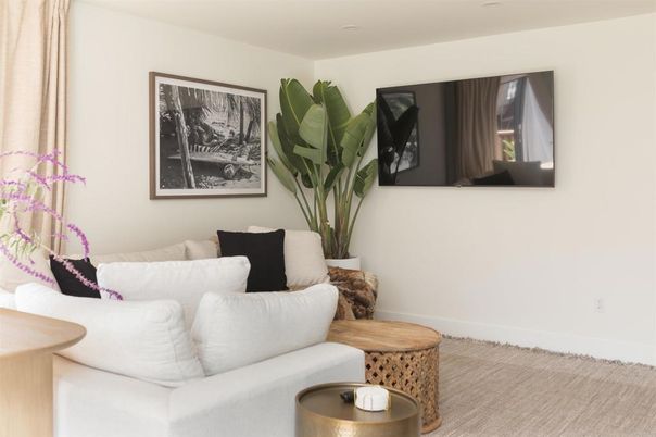 Interior, Living room