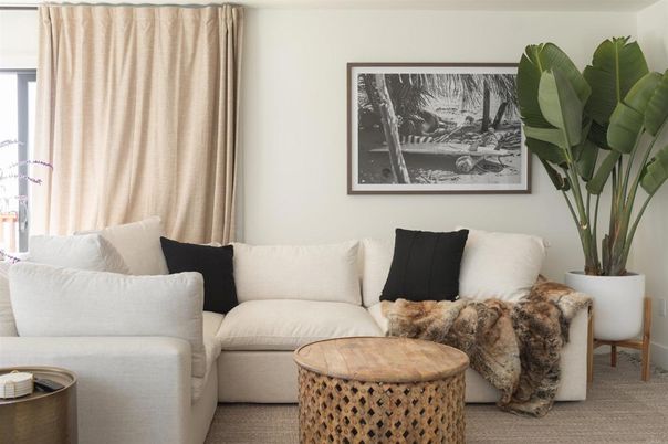 Interior, Living room