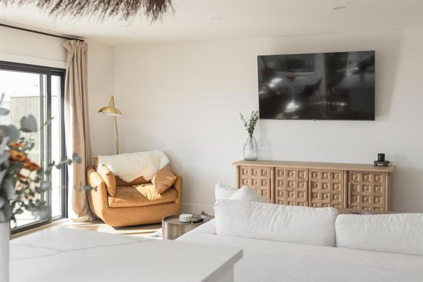 Interior, Living room