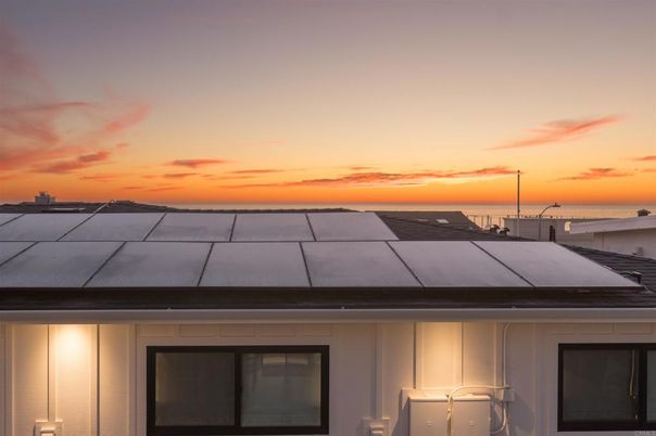 Exterior, Solar Panels, Water