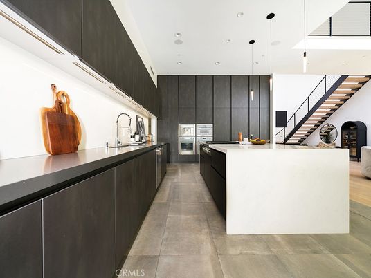 Interior, Kitchen, Pendant Lights, Recessed Lighting