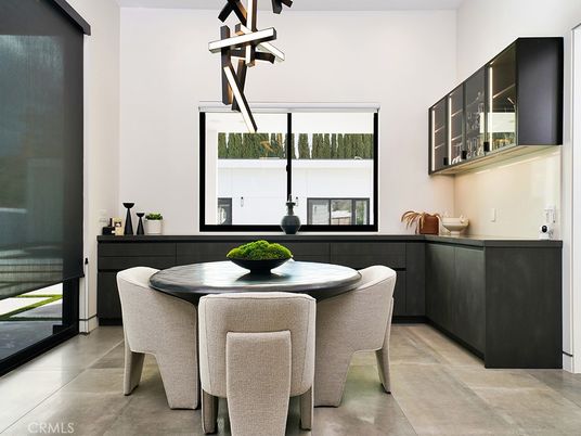 Dining room, Interior, Pendant Lights