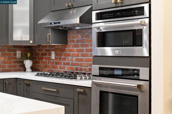 Interior, Kitchen, Stainless Steel Appliances