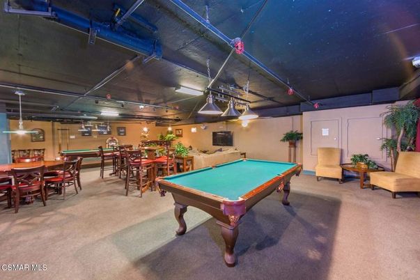 Billiard Table, Dining room, Game Room, Interior, Pendant Lights