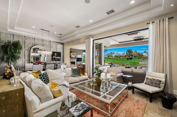 Dining room, Interior, Living room, Pendant Lights, Recessed Lighting